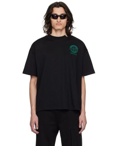 Spencer Badu Baduhaus Tシャツ - ブラック
