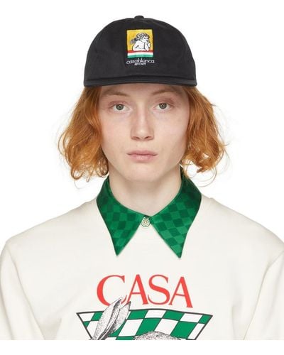 Casablancabrand Casaa casquette à logoà image - Vert
