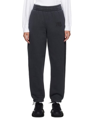 T By Alexander Wang Puff Sweatpants - Black