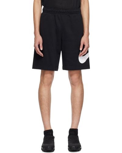 Nike Graphic Shorts - Black
