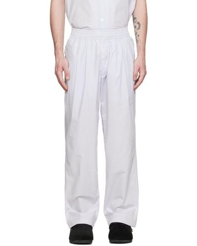 True Tribe Chill Steve Lounge Trousers - White