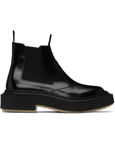 Adieu Type 155 Chelsea Boots - Black