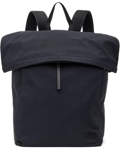 Paul Smith Cotton-blend Canvas Backpack - Black