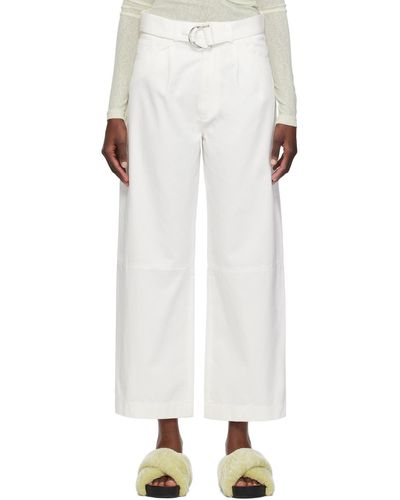 Nanushka Radia Trousers - White