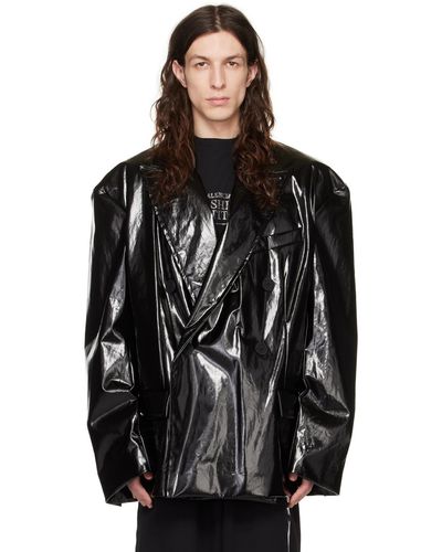 交換無料! - BALENCIAGA モヘア混 シングルジャケット - 買蔵 大久保