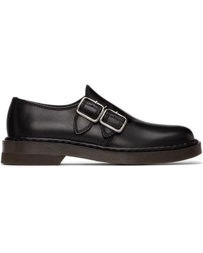 A.P.C. Leather Romane Mary-jane Loafers - Black