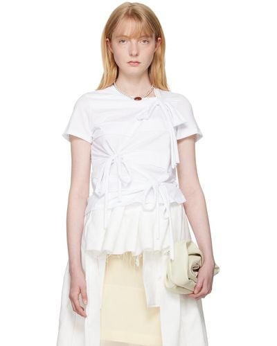 Renaissance Renaissance Chloe-j T-shirt - White