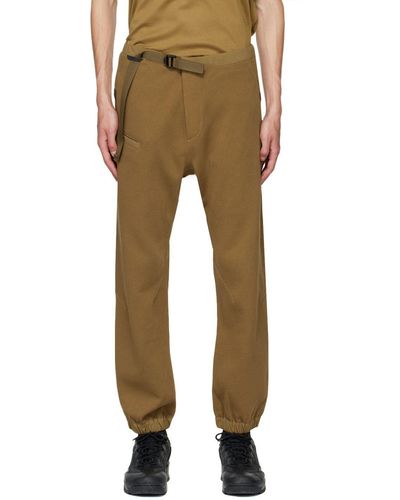 ACRONYM Pantalon de survêtement p39-pr brun - Marron