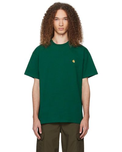 Carhartt T-shirt chase vert