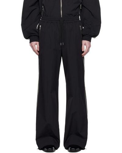 Han Kjobenhavn Oversized Track Pants - Black