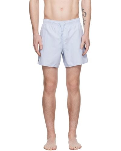 Lacoste Blue Drawstring Swim Shorts