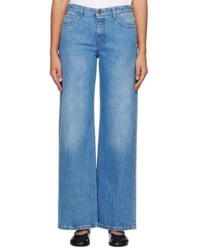 The Row Eglitta Jeans - Blue