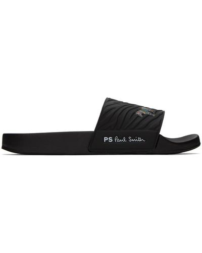 PS by Paul Smith Claquettes Nyro - Noir