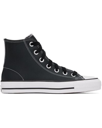 Converse Baskets chuck taylor all star pro noires