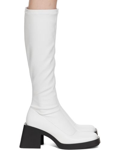 Justine Clenquet Chloë Boots - White