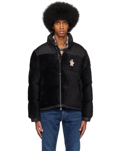 3 MONCLER GRENOBLE Granier ダウンジャケット - ブラック