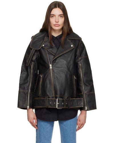 Women's By Malene Birger Leather jackets from $1,050 | Lyst