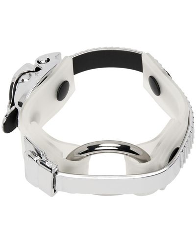 Innerraum Bracelet argenté et à anneau - Métallisé
