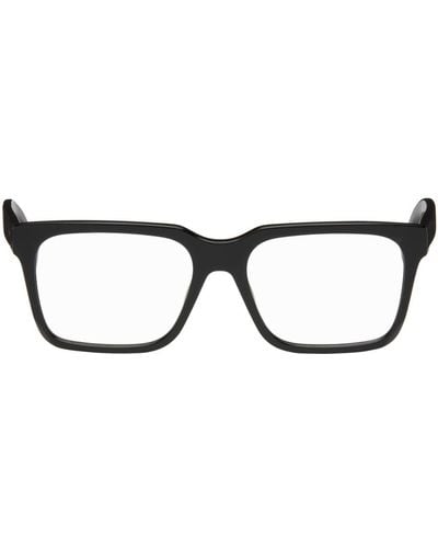 Givenchy Square Glasses - Black