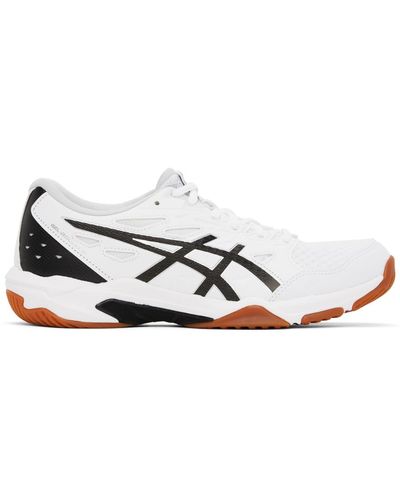 Asics Baskets gel-rocket 11 blanches - Noir