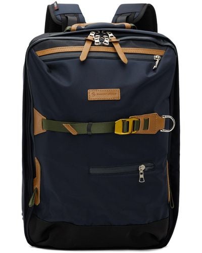 master-piece Potential 2Way Backpack - Blue