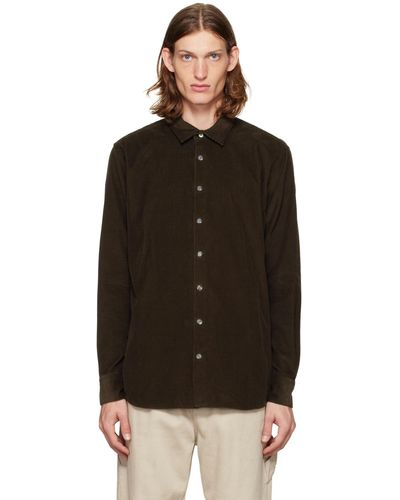Moncler Button Shirt - Black