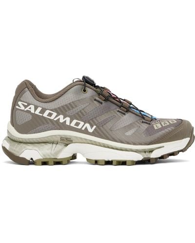 Salomon Xt-4 Og Aurora Borealis Sneakers - Black