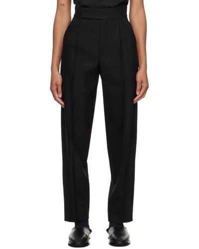 Fear Of God Tapered Trousers - Black