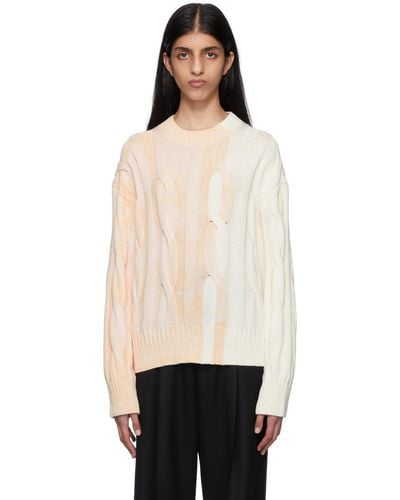 Eytys Off-white Harris Sweater - Multicolor