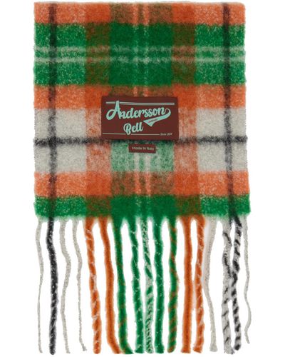 ANDERSSON BELL Essential Stola Scarf - Green