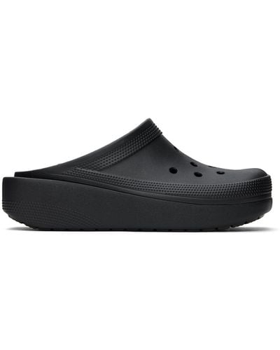 Crocs™ Classic Blunt Toe Clogs - Black