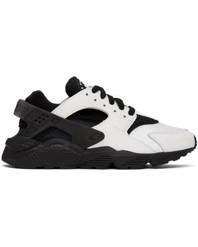 Black Nike Huarache Shoes for Men - Up to 67% off | Lyst