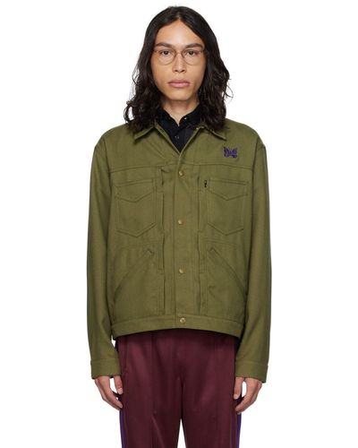 Needles Casual jackets for Men | Online Sale up to 78% off | Lyst