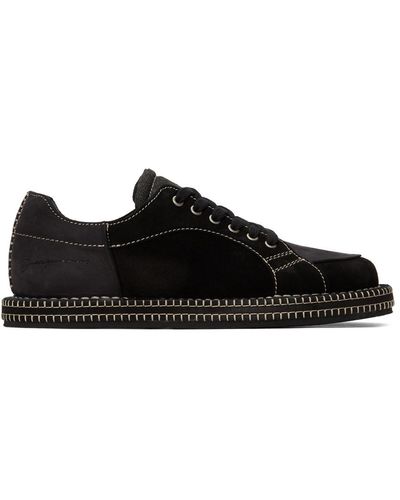 Jacquemus 'le Chaussures Blé' Sneakers - Black