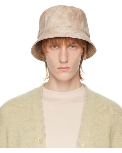 LE17SEPTEMBRE Nuage Bucket Hat - Natural