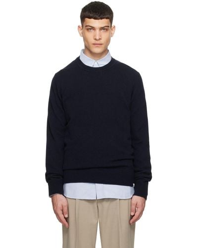 Norse Projects Sigfred Sweater - Blue