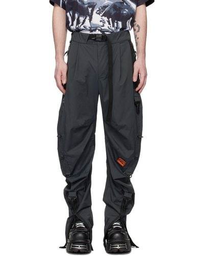 99% Is D-ring Lounge Trousers - Black