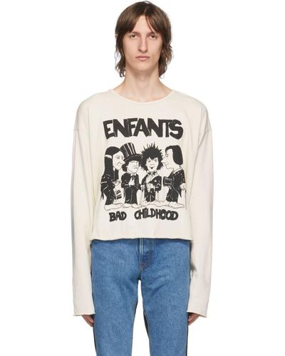 Enfants Riches Deprimes Off-white Bad Childhood Long Sleeve T-shirt