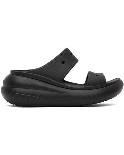 Crocs™ Crush Sandals - Black