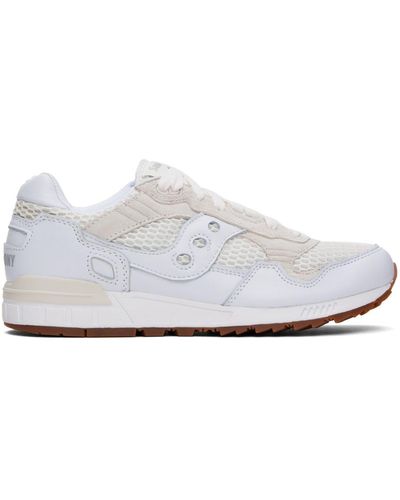 Saucony White Shadow 5000 Sneakers - Black