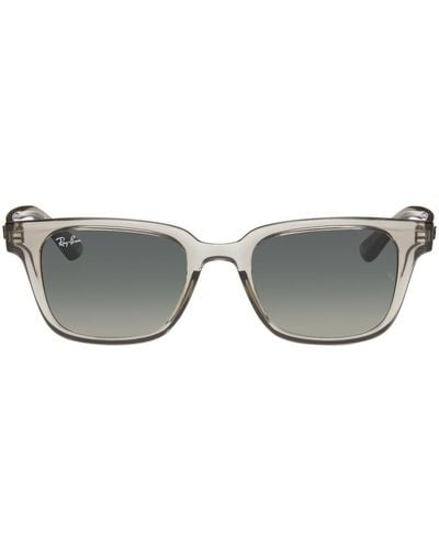 Ray-Ban Grey Rb4323 Sunglasses - Black