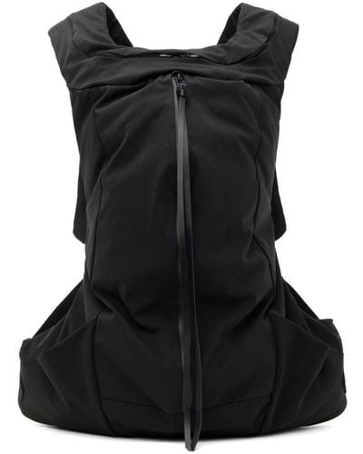 The Viridi-anne Water-Repellent Backpack - Black