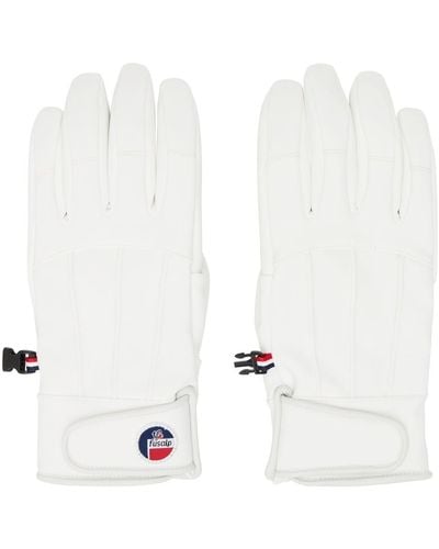 Fusalp Glacier W Gloves - White