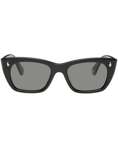 Garrett Leight Webster Sunglasses - Black