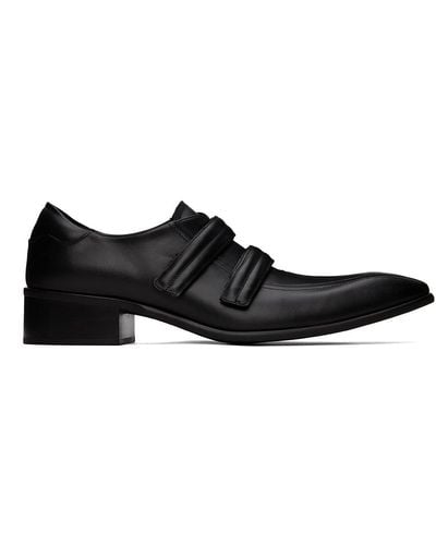 Martine Rose Sporty Snout Loafers - Black
