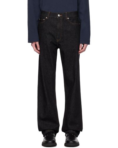 A.P.C. Jw Anderson Edition Willie Jeans - Black