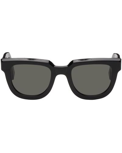 Retrosuperfuture Serio Sunglasses - Black