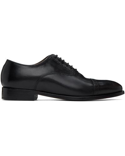 PS by Paul Smith Chaussures oxford philip noires