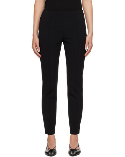 The Row Kosso Trousers - Black