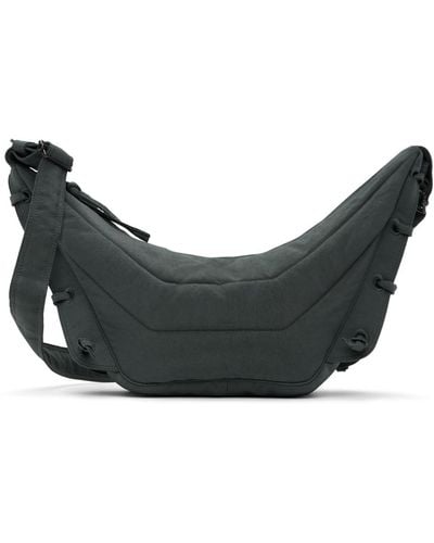 Lemaire Small Soft Game Bag - Black
